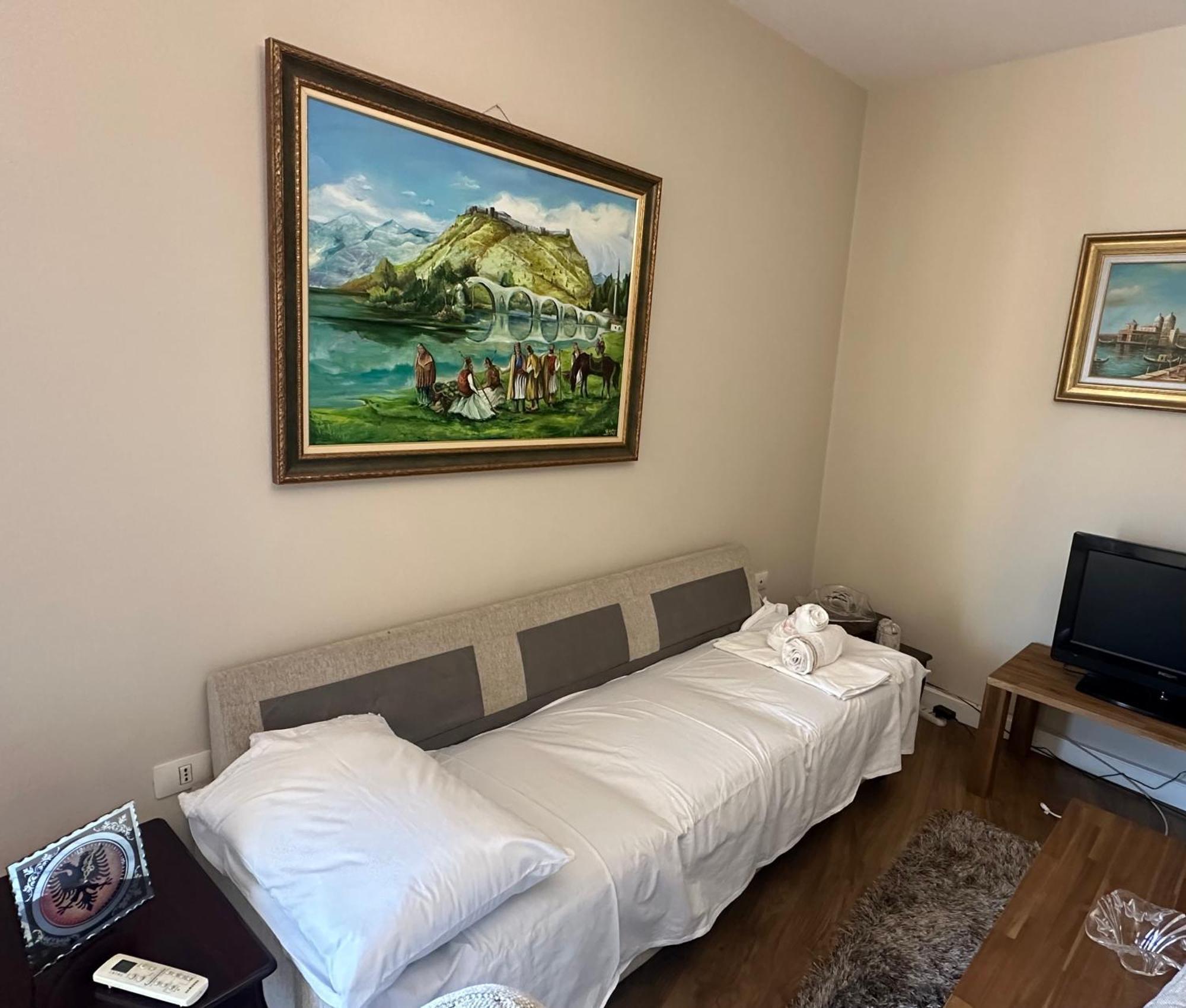 Kk Apartment Air Albania-Centrally Located Tirana Exterior foto