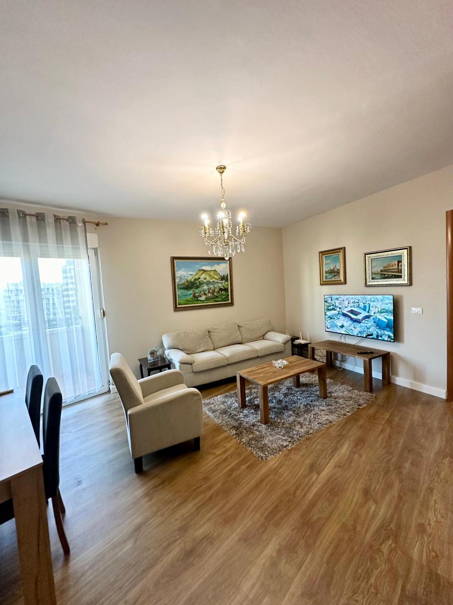 Kk Apartment Air Albania-Centrally Located Tirana Exterior foto